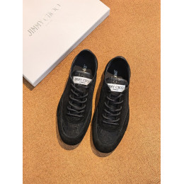 Кроссовки Jimmy Choo черного цвета