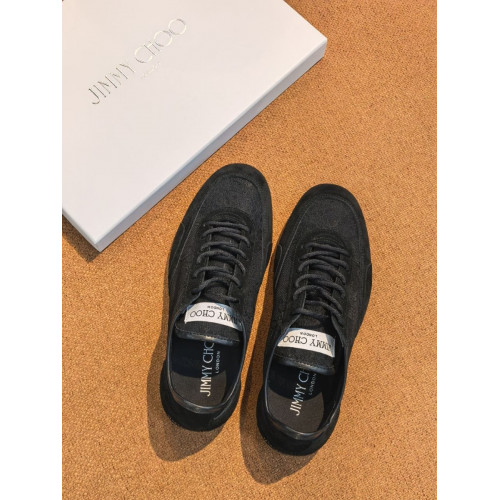 Кроссовки Jimmy Choo черного цвета