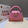 Сумка Louis Vuitton розового цвета