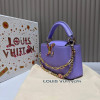Сумка Louis Vuitton фиолетового цвета