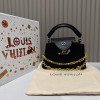 Сумка Louis Vuitton черного цвета