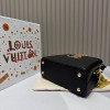 Сумка Louis Vuitton черного цвета