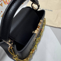 Сумка Louis Vuitton черного цвета