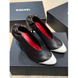 Туфли Chanel черного цвета
