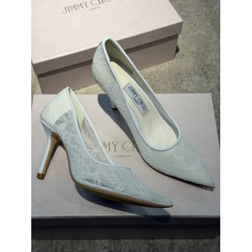 Туфли Jimmy Choo голубого цвета