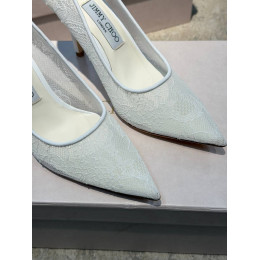 Туфли Jimmy Choo голубого цвета