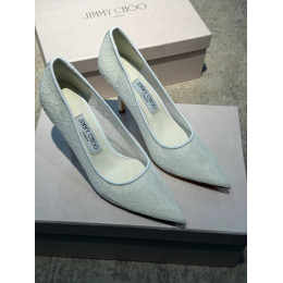 Туфли Jimmy Choo голубого цвета