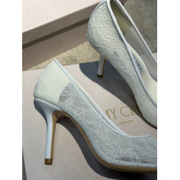 Туфли Jimmy Choo голубого цвета