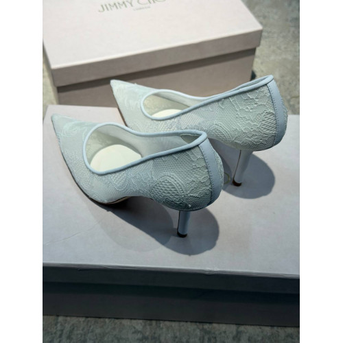 Туфли Jimmy Choo голубого цвета