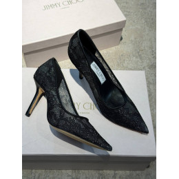 Туфли Jimmy Choo черного цвета