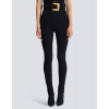 Брюки Balmain черного цвета