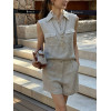 Костюм Ermanno Scervino белого цвета
