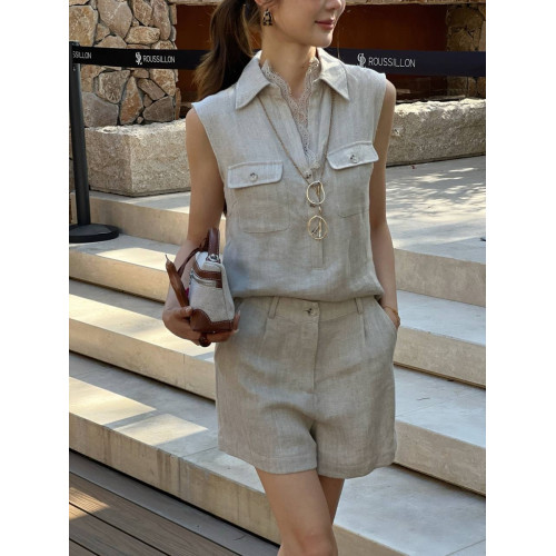 Костюм Ermanno Scervino белого цвета