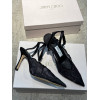 Туфли Jimmy Choo черного цвета