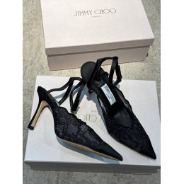 Туфли Jimmy Choo черного цвета