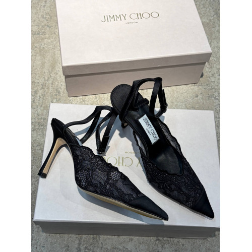 Туфли Jimmy Choo черного цвета