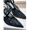 Туфли Jimmy Choo черного цвета