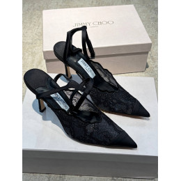 Туфли Jimmy Choo черного цвета