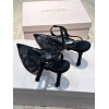 Туфли Jimmy Choo черного цвета