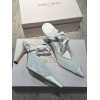 Туфли Jimmy Choo белого цвета