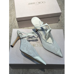 Туфли Jimmy Choo белого цвета