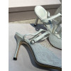 Туфли Jimmy Choo белого цвета