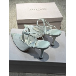 Туфли Jimmy Choo белого цвета