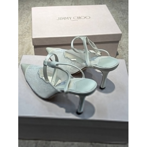 Туфли Jimmy Choo белого цвета