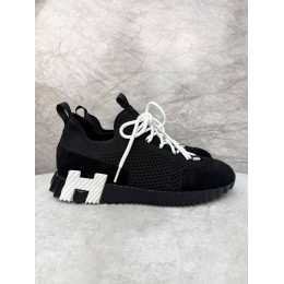 Кроссовки Hermes черного цвета