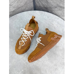 Кроссовки Hermes оранжевого цвета