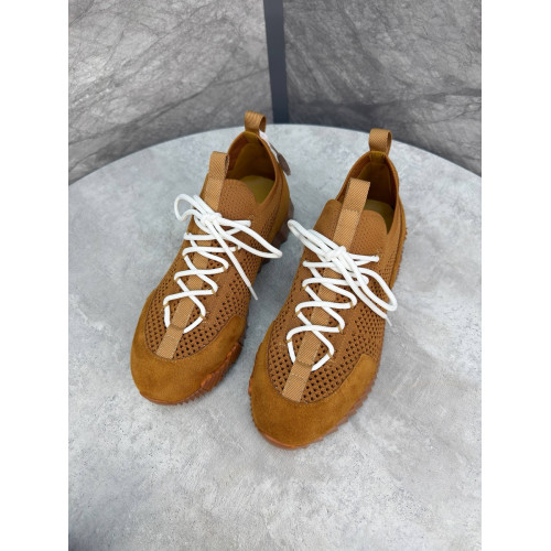 Кроссовки Hermes оранжевого цвета