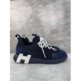 Кроссовки Hermes синего цвета