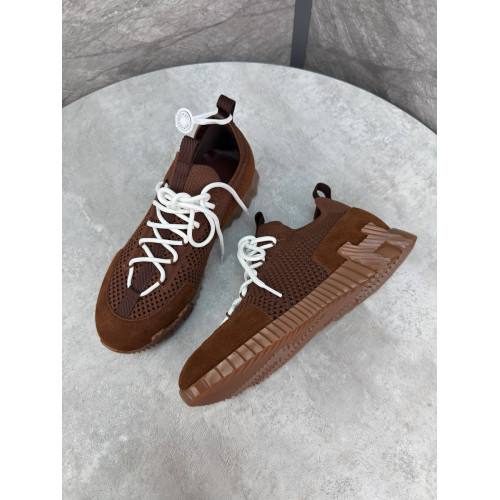 Кроссовки Hermes оранжевого цвета