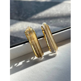 Серьги Yves Saint Laurent