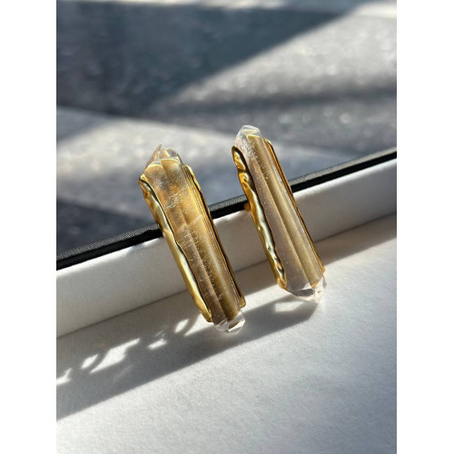 Серьги Yves Saint Laurent