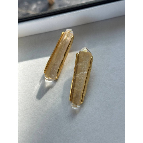 Серьги Yves Saint Laurent