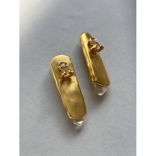 Серьги Yves Saint Laurent