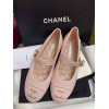 Балетки Chanel розового цвета