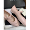 Балетки Chanel розового цвета