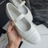 Балетки Chanel белого цвета