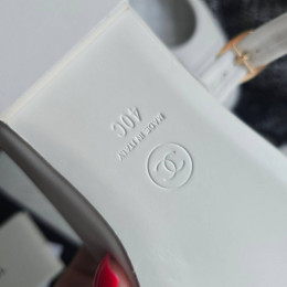Балетки Chanel белого цвета