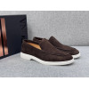 Лоферы Ermenegildo Zegna коричневого цвета