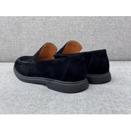 Лоферы Ermenegildo Zegna черного цвета