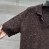 Костюм Brunello Cucinelli коричневого цвета