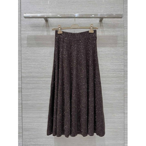 Костюм Brunello Cucinelli коричневого цвета