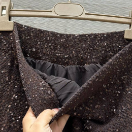 Костюм Brunello Cucinelli коричневого цвета