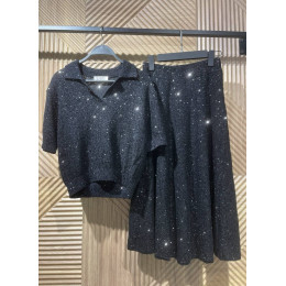 Костюм Brunello Cucinelli серого цвета