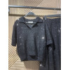 Костюм Brunello Cucinelli серого цвета