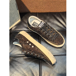 Кроссовки Golden Goose коричневого цвета