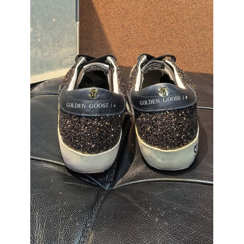 Кроссовки Golden Goose коричневого цвета